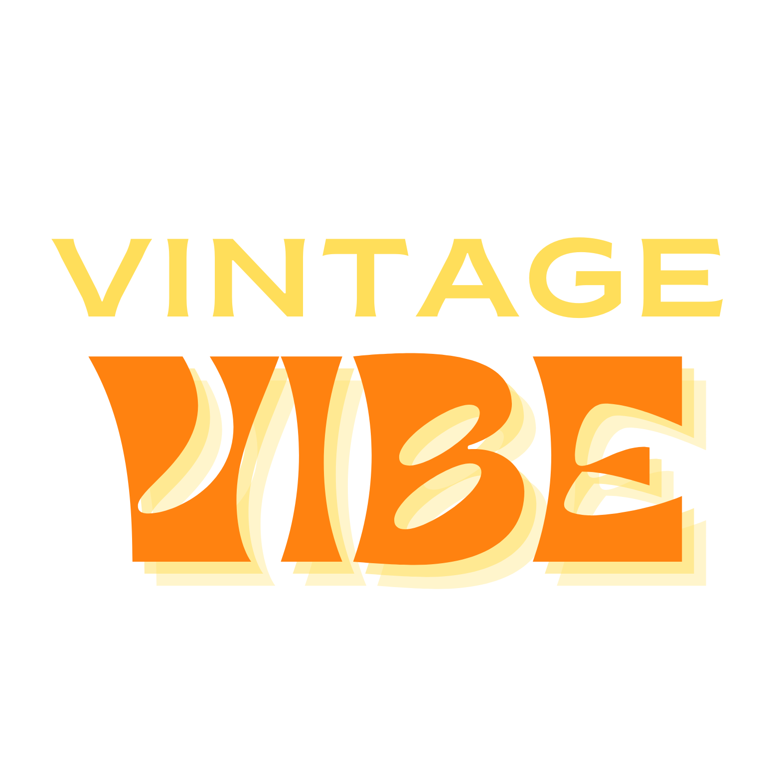 Vintage Vibe Logo